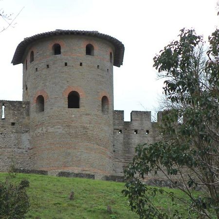 Gite Les 3 Tours 1E Etage Carcassonne Ngoại thất bức ảnh