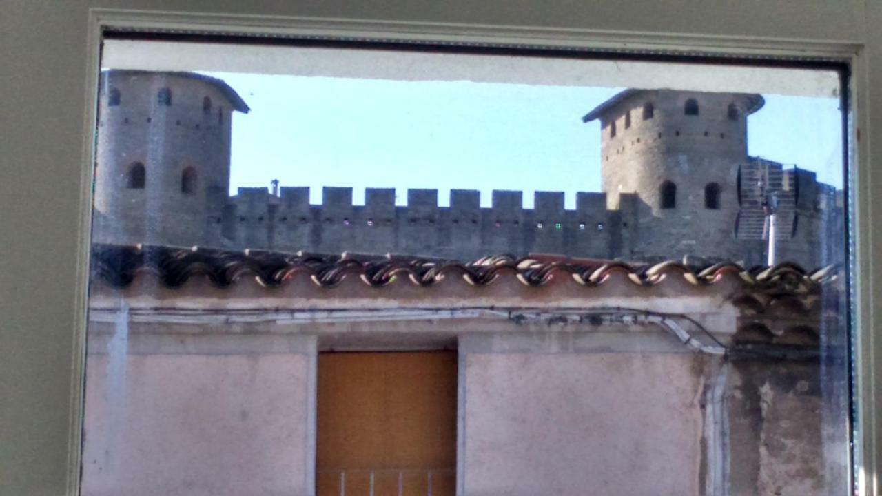 Gite Les 3 Tours 1E Etage Carcassonne Ngoại thất bức ảnh