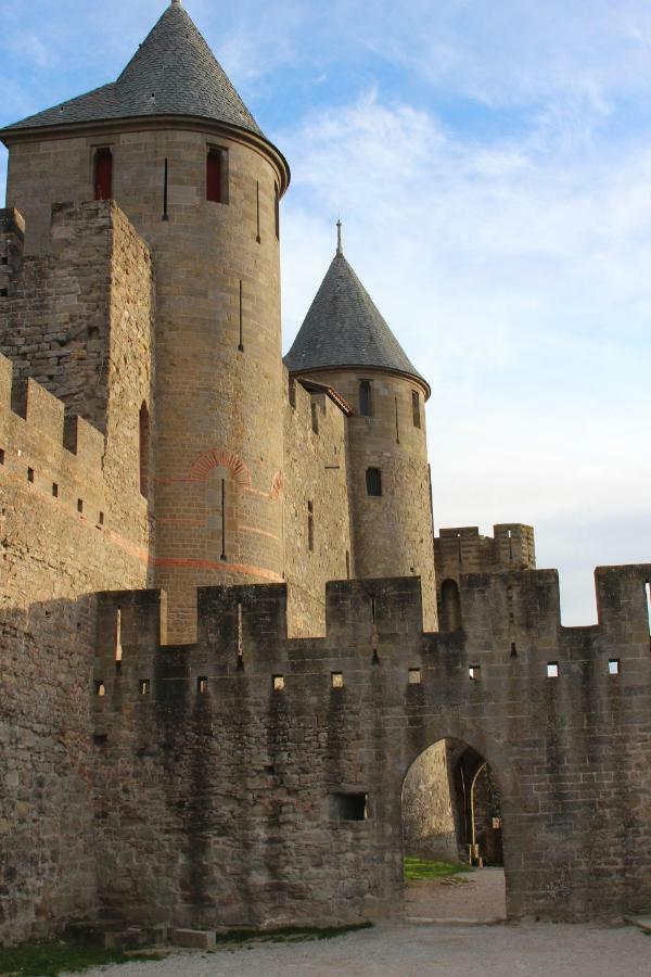 Gite Les 3 Tours 1E Etage Carcassonne Ngoại thất bức ảnh
