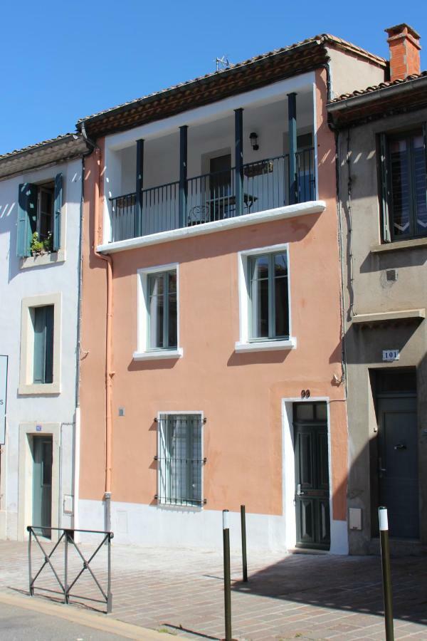 Gite Les 3 Tours 1E Etage Carcassonne Ngoại thất bức ảnh